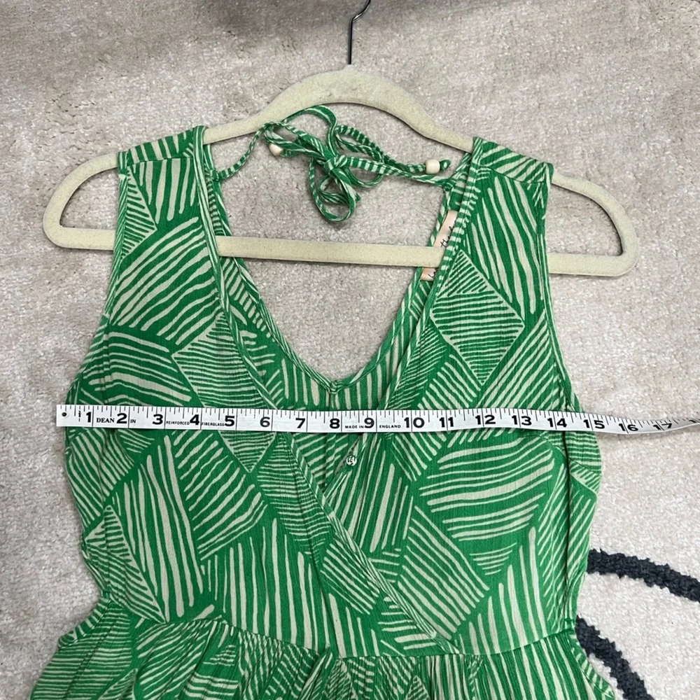 Band of the free romper with pockets and side slits - Picture 8 of 8